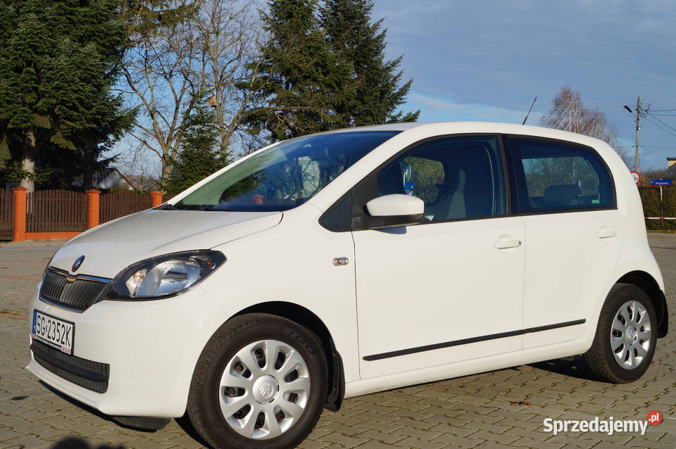SKODA CITIGO Salon Polska Mały przebieg 5 Drzwi podkarpackie Rzeszów