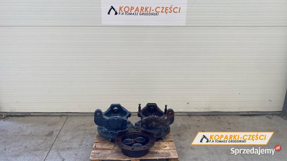 Zwolnica kompletna tylna Holland LB 115 CASE 695 Układ napędowy Kosakowo sprzedam