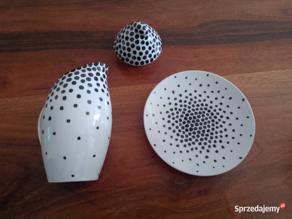 Mlecznik talerzyk pokrywka serwis Tom