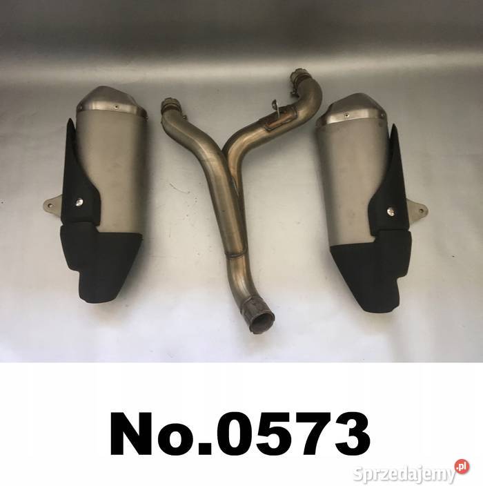TRIUMPH Speed Triple 1050 1116 Tłumik Wydech Łobżenica sprzedam