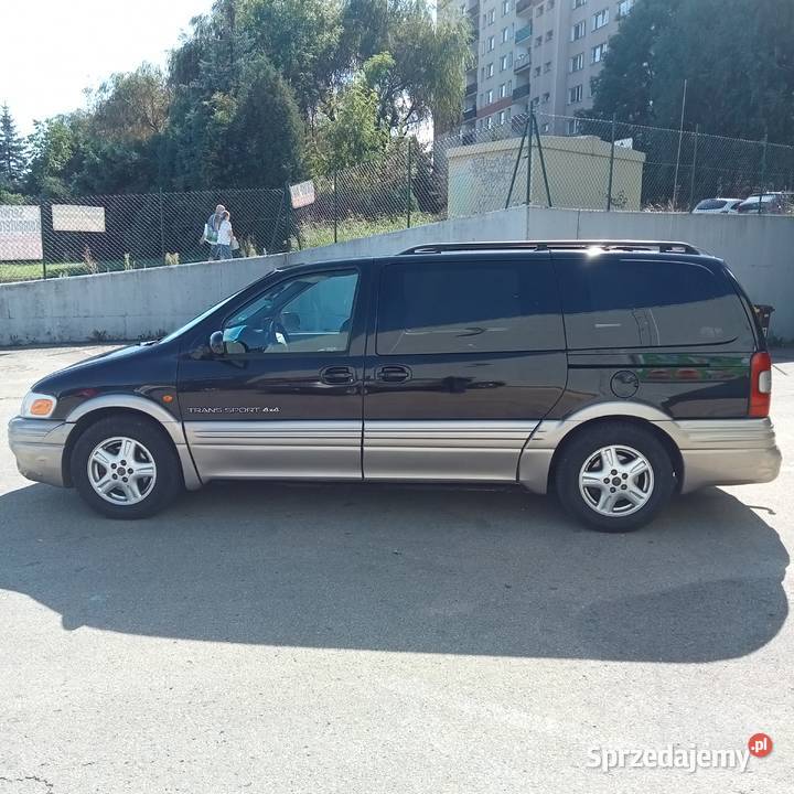 Chevrolet transsport versatrack 4x4 nieuszkodzony Bielsko-Biała
