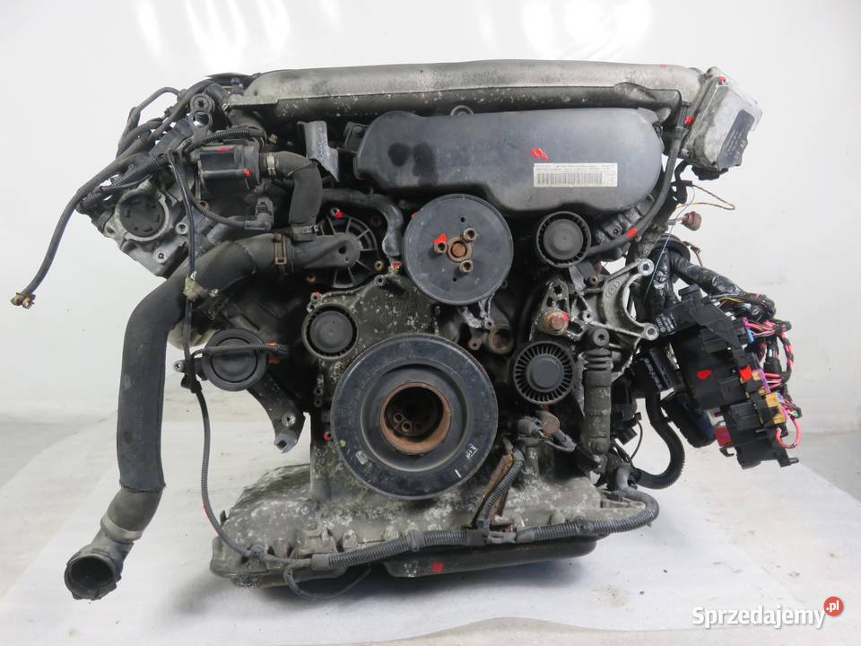 SILNIK AUDI A5 8T3 27 TDI CGKA 190 KOMPLETNY Silniki kompletne