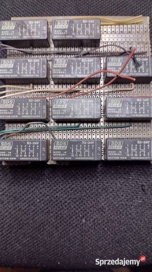 SDS S224 PRZEKAZNIK 24VDC 2X5a S2DC24V Opole