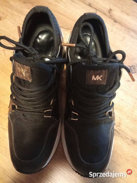 Buty Michaela Korsa damskie czarny Włocławek