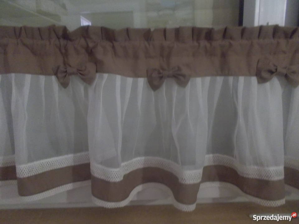komplet zasłony lambrekin kujawsko-pomorskie Włocławek