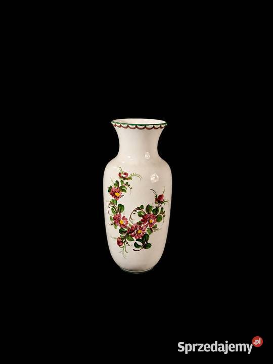 Wazon Ceramiczny Ulmer Keramik Lata 50 60 Poddębice