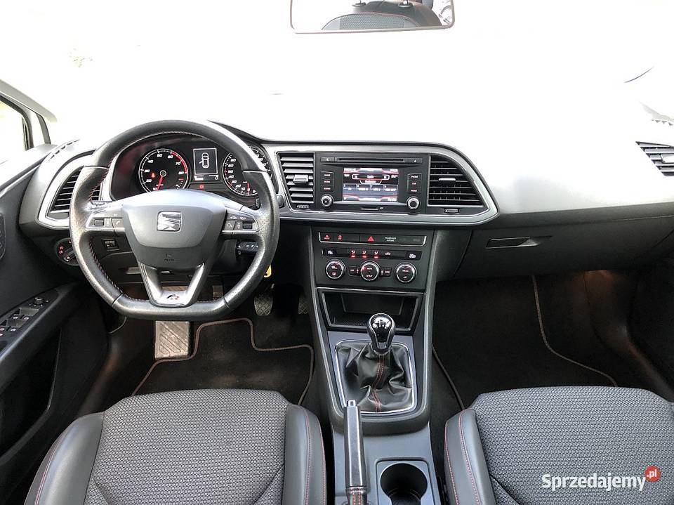 Seat Leon FR kombi 14 benz 140 Klimatronik Drive Łódź