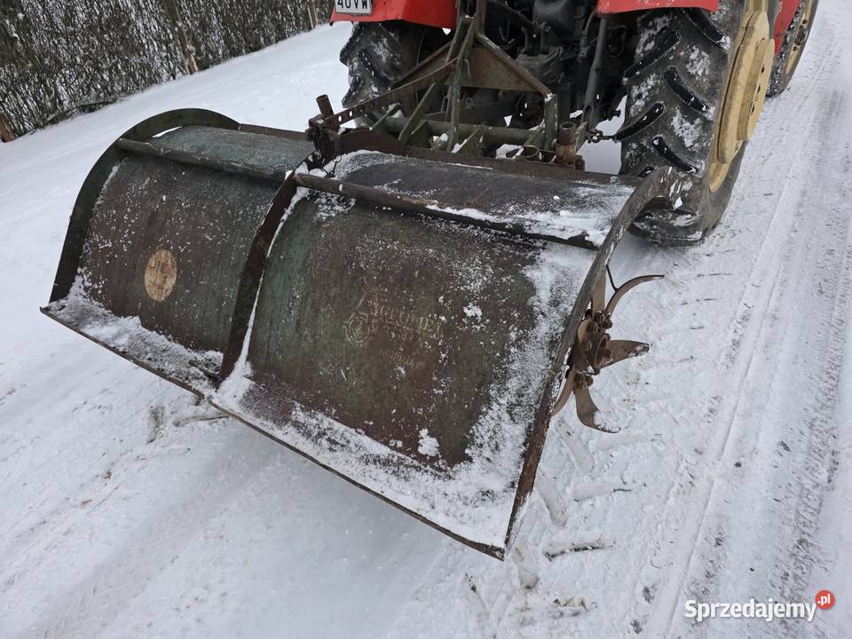 Glebogryzarka grudziądz 165 nieuszkodzony świętokrzyskie Samborzec