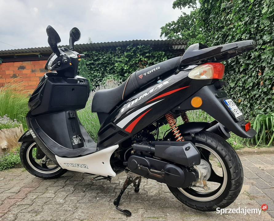 Zadbany duży skuter Torq Formax 50 4t 2017r 3057 Tuczno