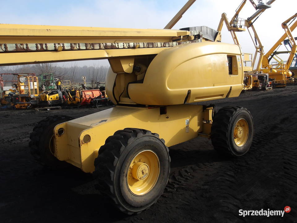 Podnośnik koszowy teleskopowy 22m JLG 660SJ 4x4 Pleszew sprzedam