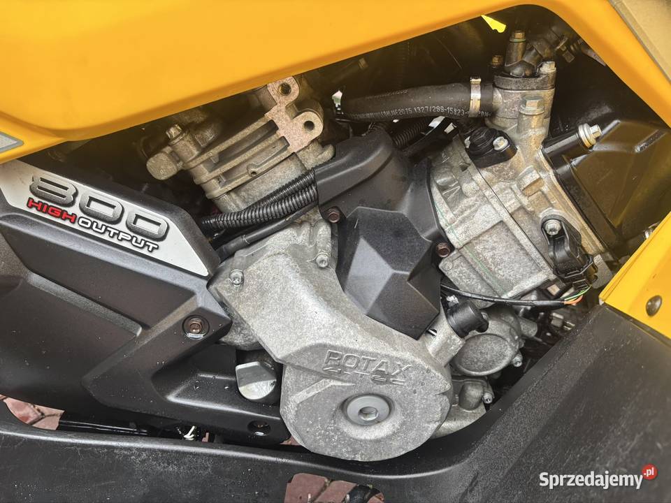 Can Am Outlander 800 uszkodzony Can-Am Pińczów