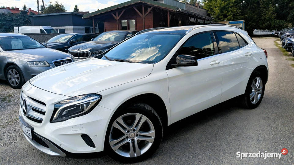 Mercedes GLA 200 22CDi136OPŁACONY SUV śląskie Częstochowa
