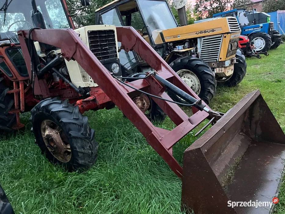 Tur MTZ 82 ladowacz czołowy Belarus zachodniopomorskie Dziedzice