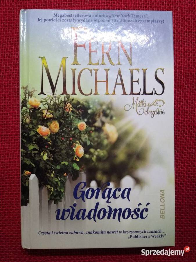 Gorąca wiadomość Fern Michaels pomorskie Gdańsk