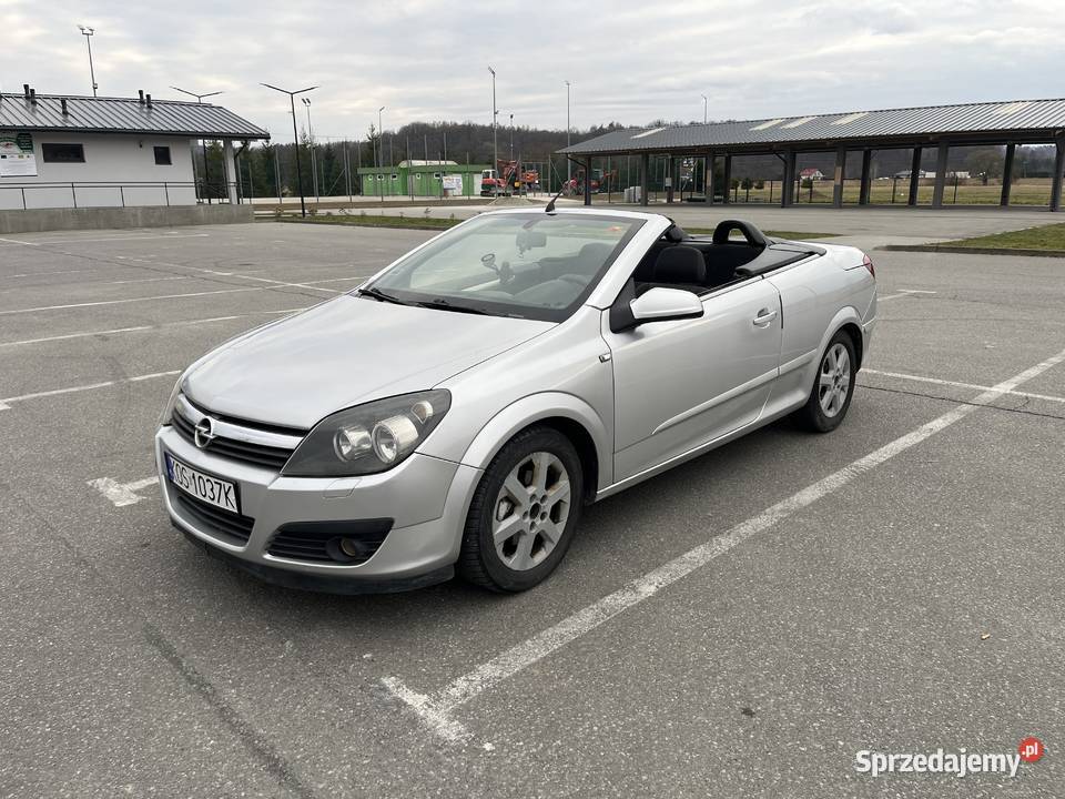 Opel Astra Kabriolet 16 benzyna LPG podkarpackie Hucisko Jawornickie