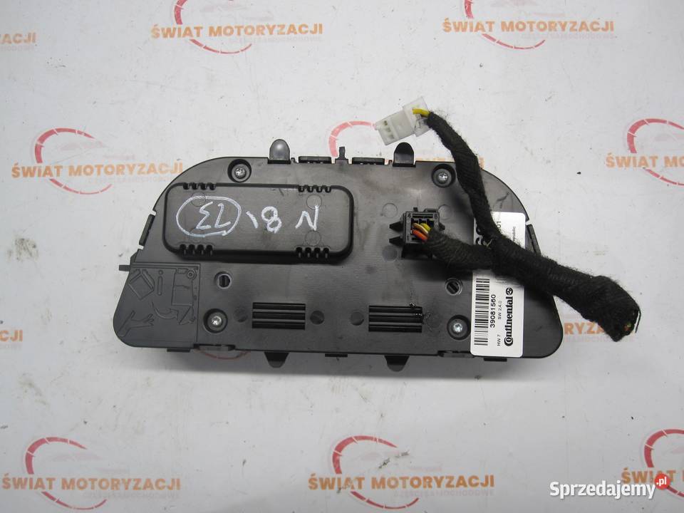 MOKKA 16 18r panel klimatyzacji 39081560 sprzedam