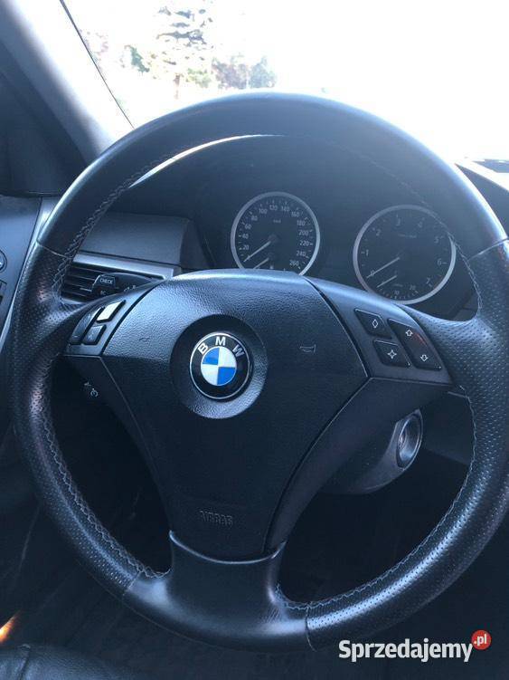 BMW E60 525i m54 LPG manual podkarpackie Nowosielce sprzedam
