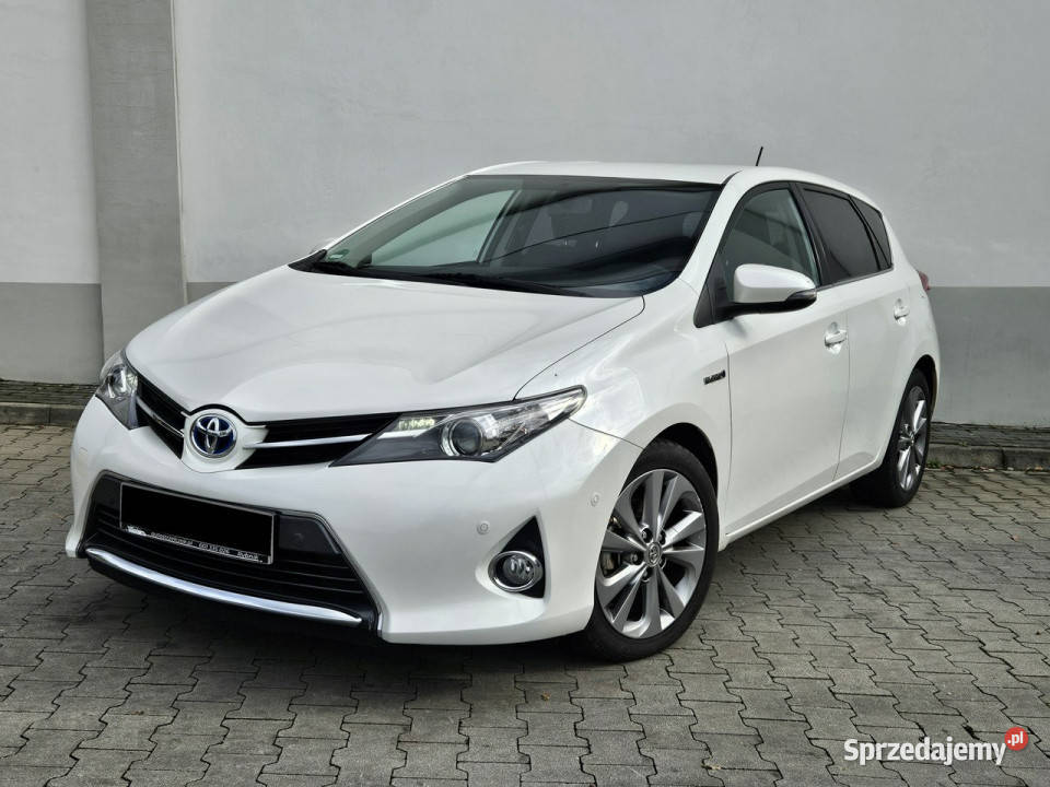 Toyota Auris Ledy Kamera Nawigacja Serwis II Samochody osobowe Rybnik sprzedam