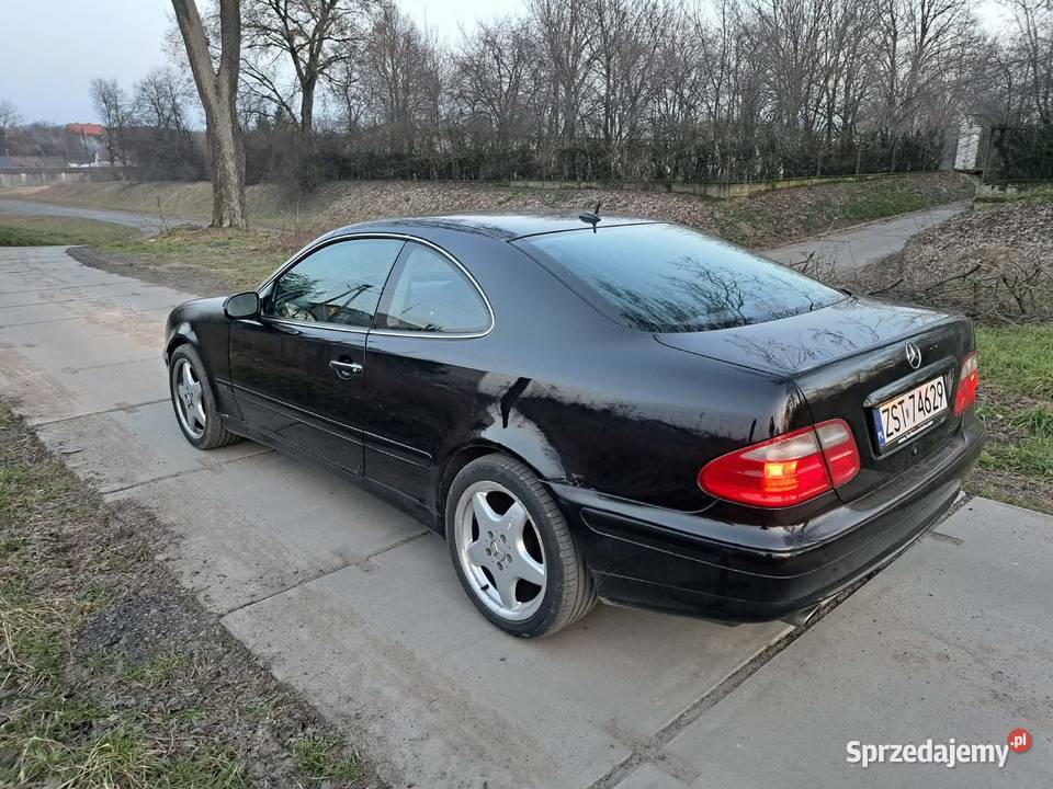 Mercedes CLK 23 Kompresor Zamiana CLK Stargard sprzedam
