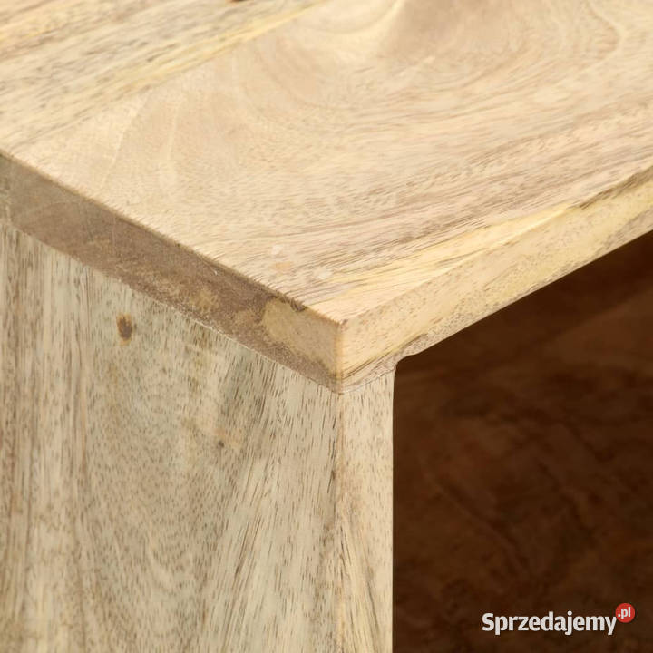Stolik kawowy 90 x 50 x 40 lite drewno mango Warszawa