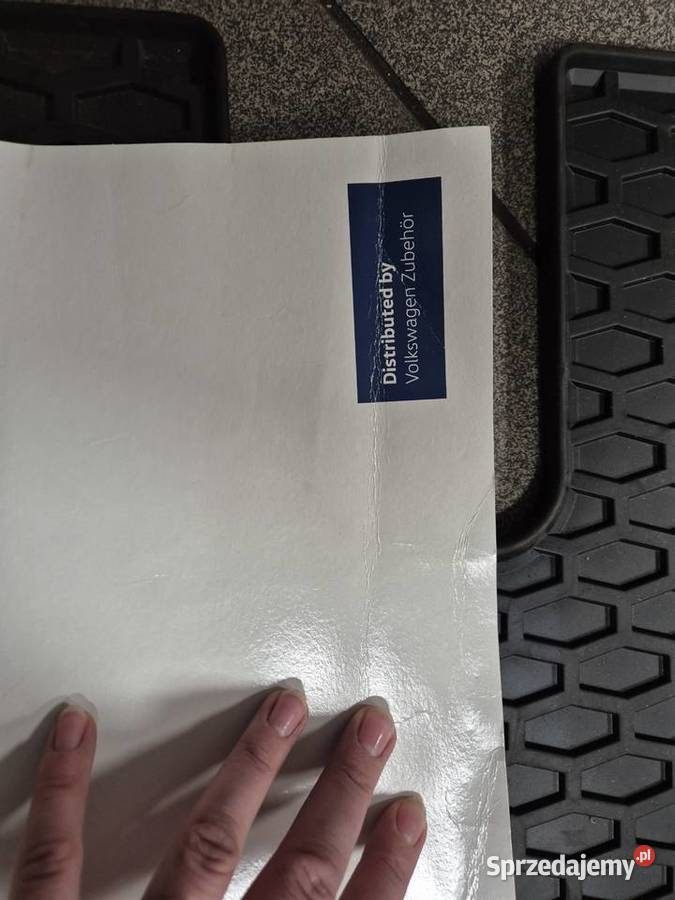 7H0061511041 dywanik do trzeciego rzędu VW T61 Zacharzyn