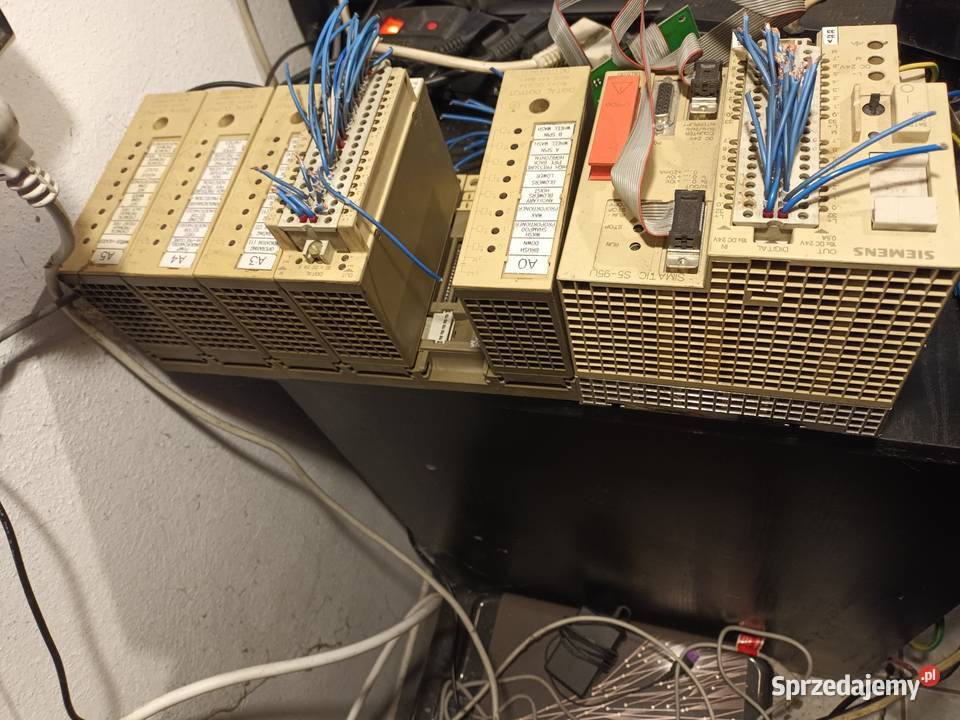Sterownik s5 PLC do sterownia maszynami Pozostałe Kraków sprzedam