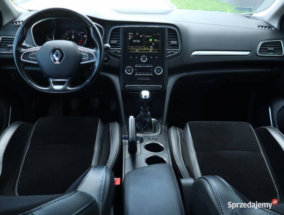 Renault Megane 16 dCi centralny zamek