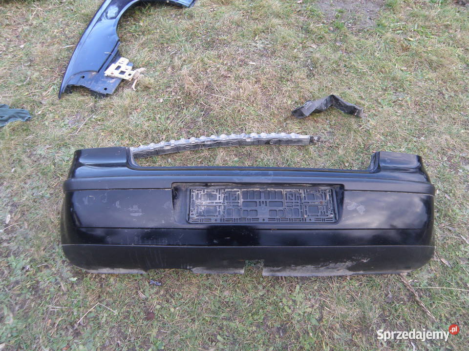 Zderzak tylny tył Volkswagen Polo IV 9N 01 Kraków