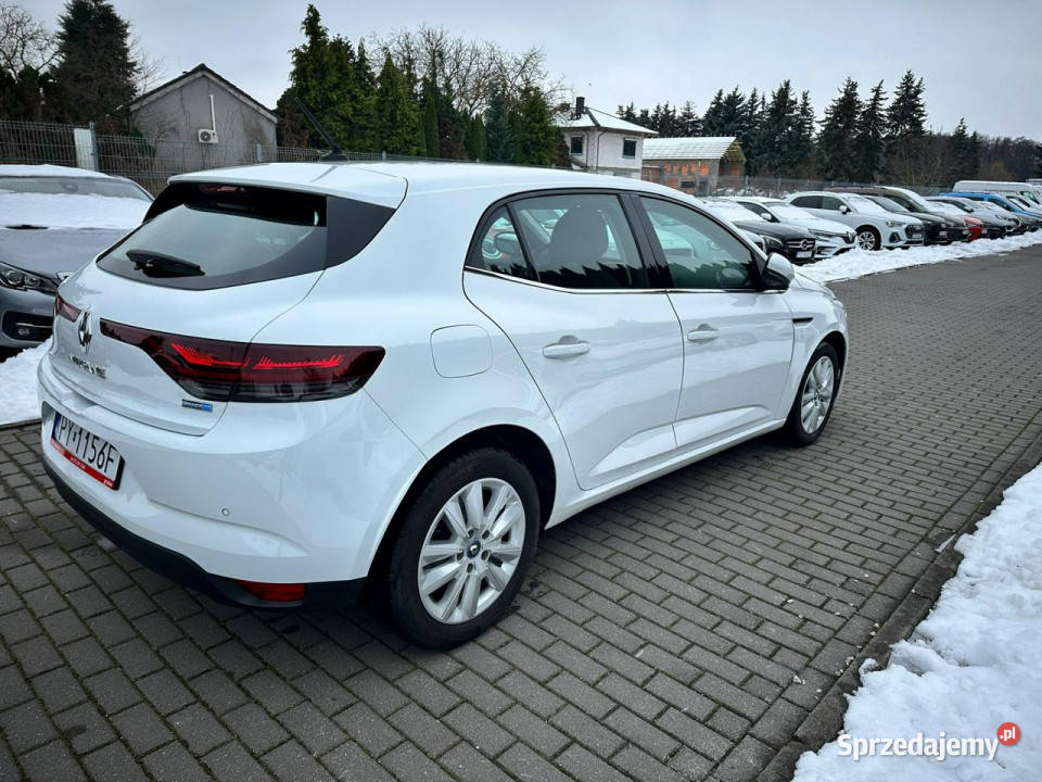 Renault Megane Hybryda PlugIN Zarejestrowany ABS Baranowo