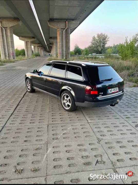 Sprzedam Audi A6 C5 kombi pomorskie Nowy Dwór Gdański
