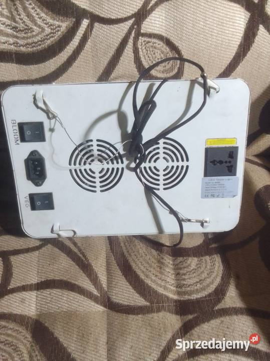 Lampa LED Power Ligcht 600w do Uprawy Roślin Oleszna