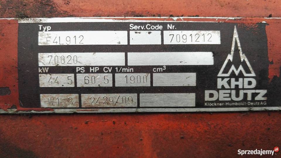 Koparka kołowa OK MH4 GP 12 13 ton Silnik Deutz Koparki Kraków sprzedam