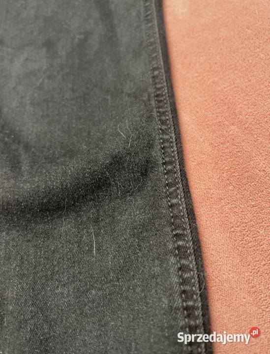 Czarne jeansowe spodnie chłopięce Spodnie Przemęt