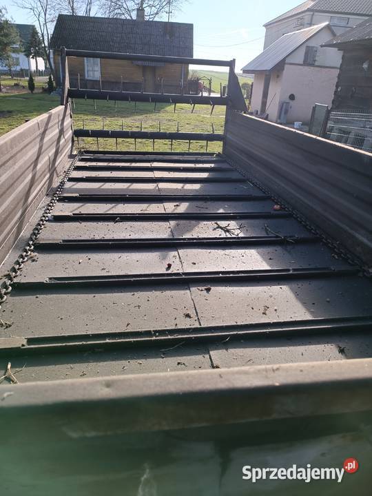 Rozrzutnik 35t Kraczewice Prywatne