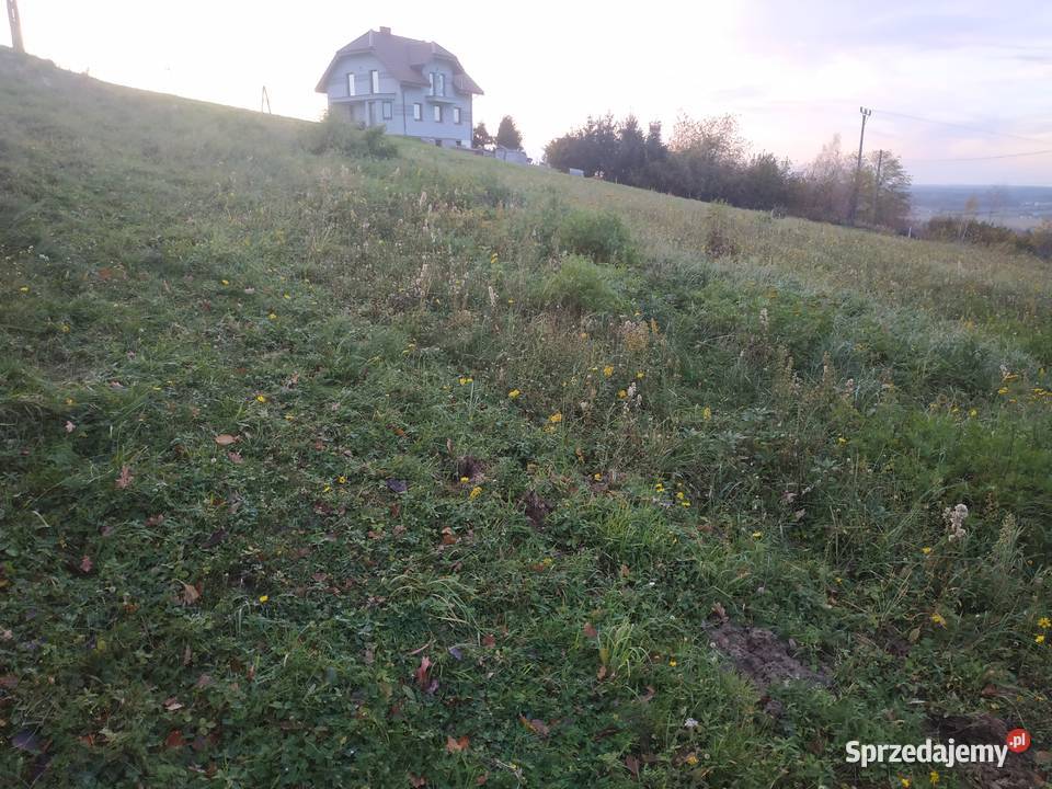 Działka budowlana rekreacyjna Podgrodzie