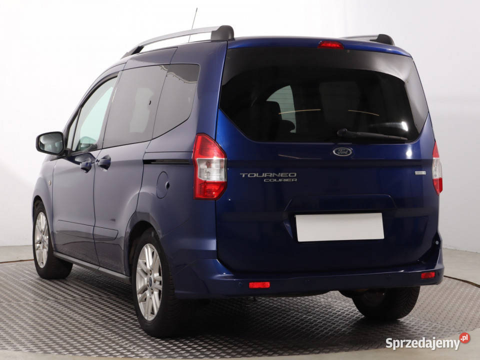 Ford Tourneo Courier 10 EcoBoost benzyna Katowice