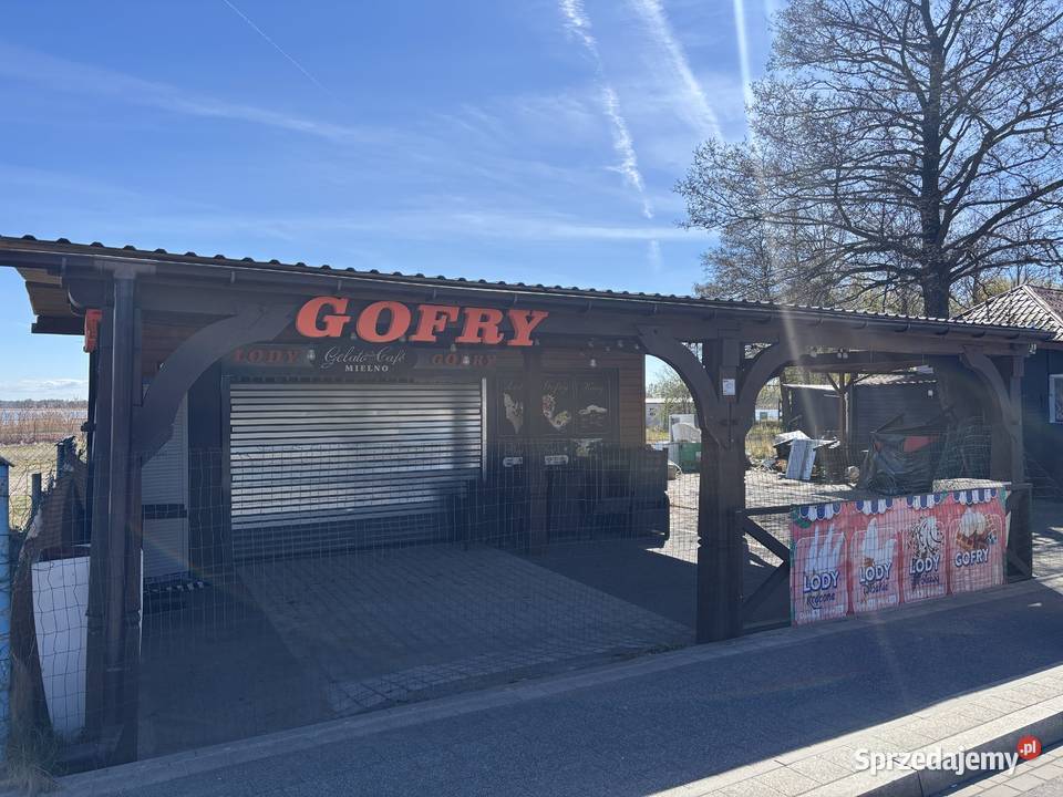 Pawilon gastronomiczny sprzedam wynajmę 80m2 Mielno