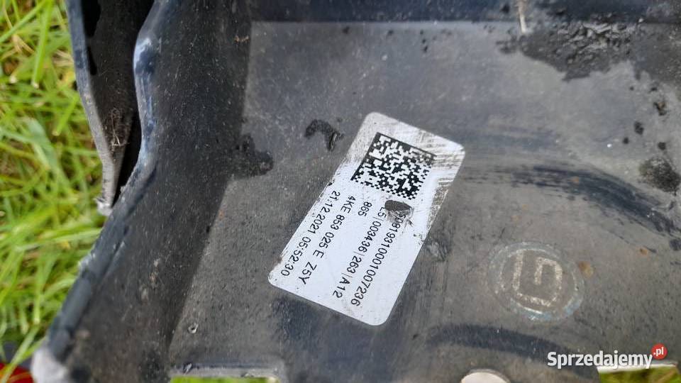 AUDI RON LISTWA BŁOTNIKA LEWA PRZEDNIA osobowe Listwy i nakładki zachodniopomorskie Goleniów