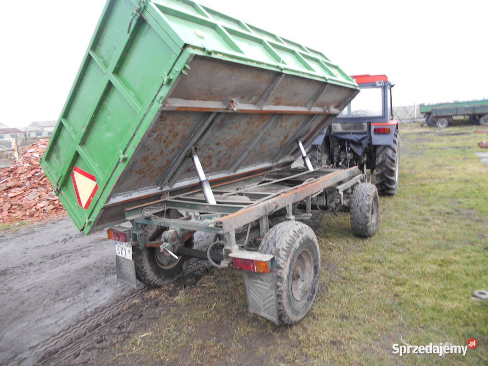 Przyczepa SANOK D43 Przyczepy rolnicze opolskie