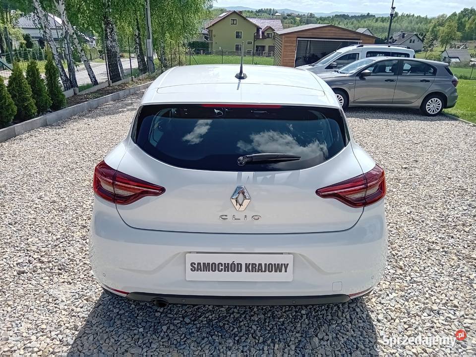 Renault Clio 10 Tce Zen Bezwypadkowy Serwisowany Bachowice
