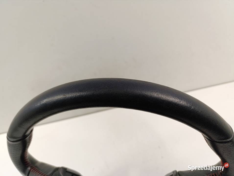 SEAT IBIZA 6J FR LIFT KIEROWNICA SKÓRA CZERWONA Zbierkowo