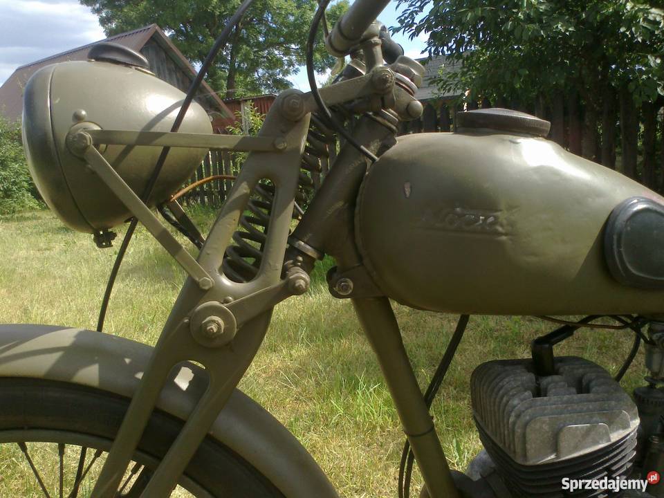 Moskwa 125 kopia DKW rt125 Rok produkcji 1950