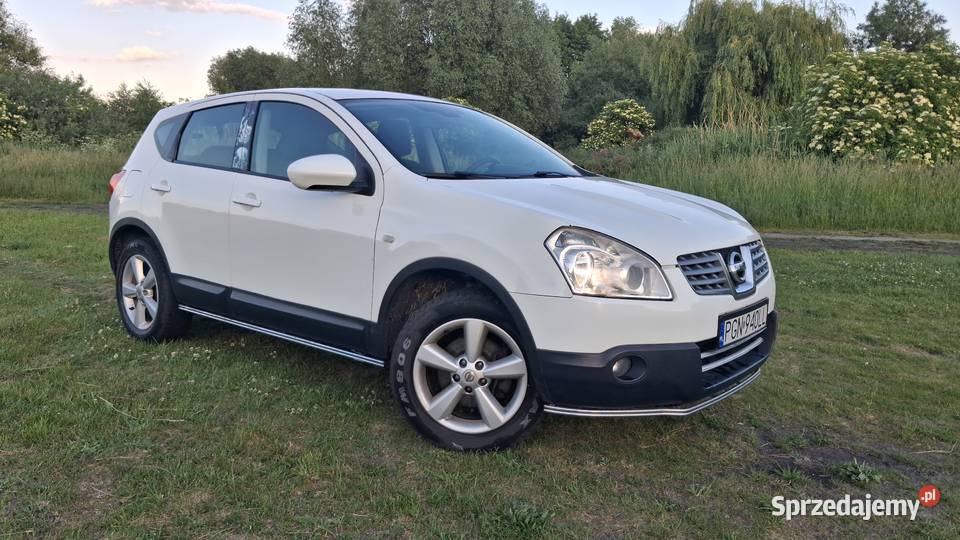 Nissan Qashqai J10 20 Benzyna LPG Klimatyzacja Kruchowo sprzedam