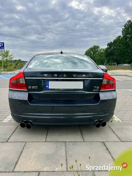 Volvo s80 II gen 30 T6 AWD z gazem 2953cm3 Warszawa