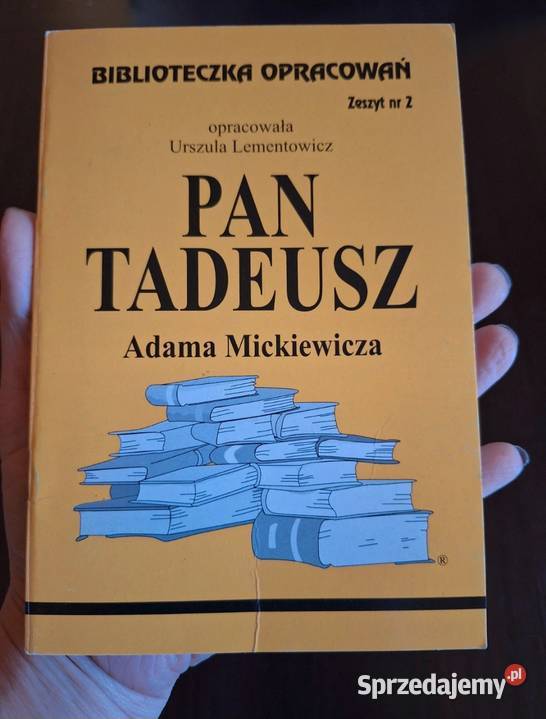 Książeczki z serii Biblioteczka opracowań