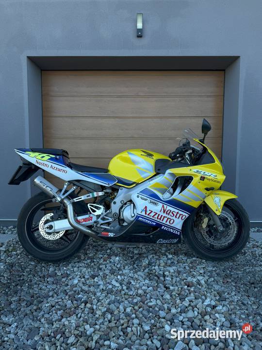 Honda F4i Sport Valentino Rossi żółta rzadkie nieuszkodzony Malbork sprzedam