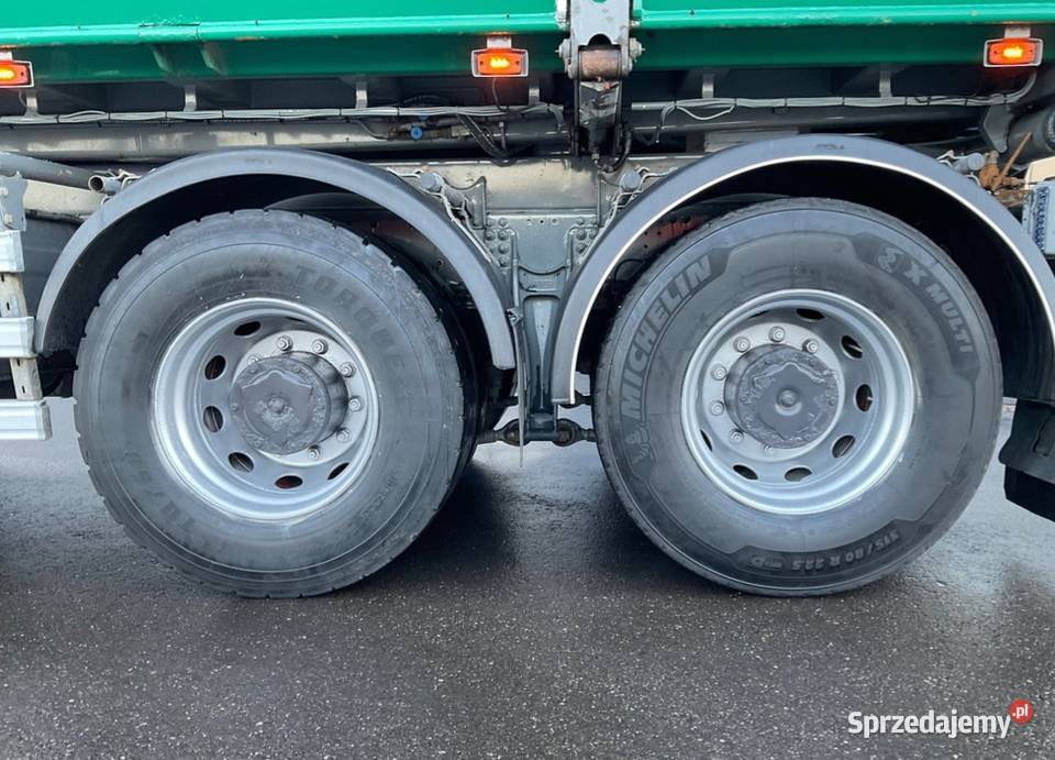 Wywrotka 8x4 bordmatic Iveco 400KM Warszawa