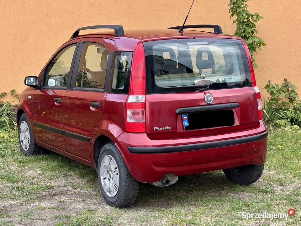 FIAT PANDA 12 Benzyna Niski Przebieg Wspomaganie Rok produkcji 2004 Witowo