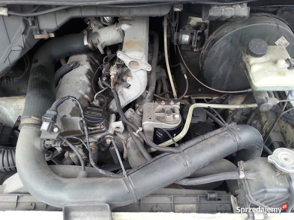 Silnik Mercedes sprinter 29 Rok produkcji 1998 Marki