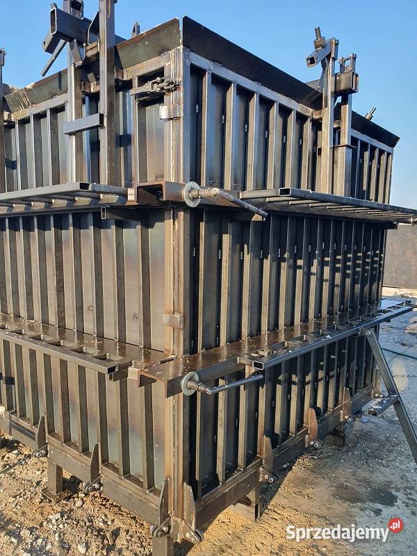 FORMY DO SZAMB BETONOWYCH KANAŁÓW KOPÓŁ PIWNIC śląskie Katowice